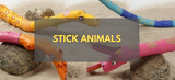 Stick Animals - Step by Step Guide