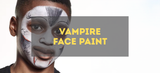 Vampire Face Paint - Step by Step Guide