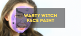 Warty Witch Face Paint - Step by Step Guide