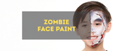 Zombie Face Paint - Step by Step Guide
