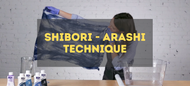 Shibori: Arashi (Pole Wrapping) Technique