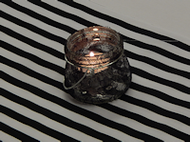 DIY Lace Candle Holders