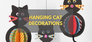 Hanging Cat Decorations - Step by Step Guide