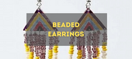 Beaded Earrings - Step by Step Guide