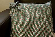 No-Sew Cushion Cover