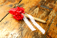 DIY Wedding Guest Book Pens