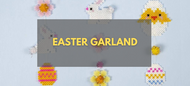 Easter Garland - Step by Step Guide