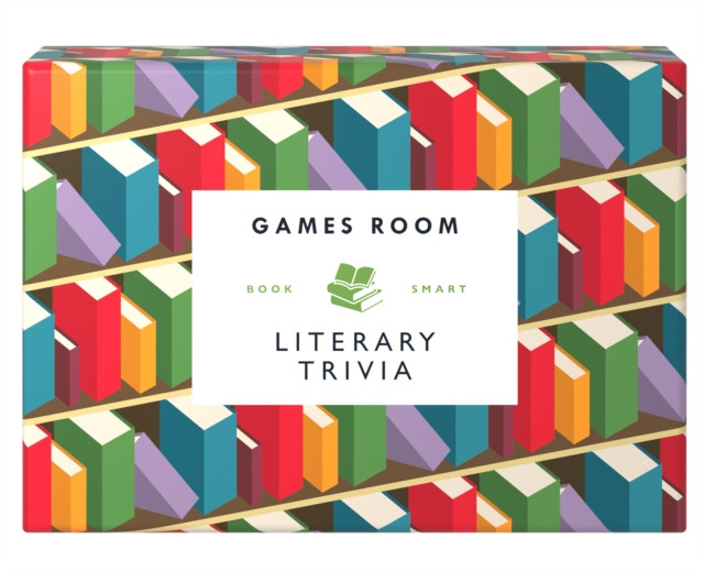 Literary Trivia by Chronicle Books | Buy Online | Vibes & Scribes, Cork