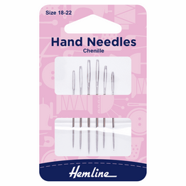 Hand Needles (Size 18-22) - Chenille