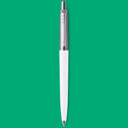 Parker Jotter Originals Ballpoint Pen - Classic White Finish