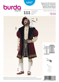 Renaissance Costumes in Burda Style (6887)