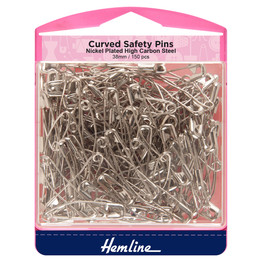 Curved Safety Pins (150pcs)
