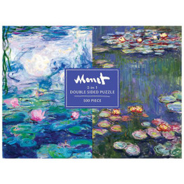 Double Sided Puzzle (500pcs) - Monet