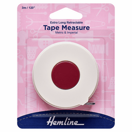 XL Retractable Tape Measure (300cm)