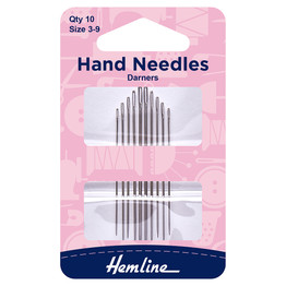 Hand Needles (Size 3-9) - Darners
