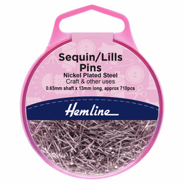 Sequin/Lills Pins (710pcs)