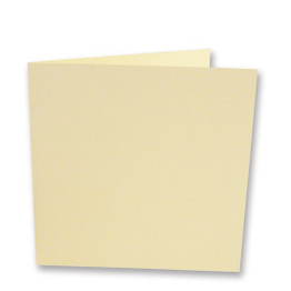 High Quality Square Card Pack (5pcs) - Opalescent Ivory