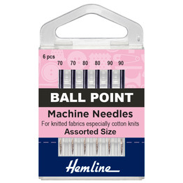 Machine Needles - Ball Point