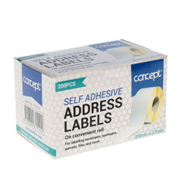 Self-Adhesive Address Labels