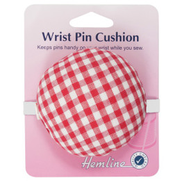 Wrist Pin Cushion - Gingham