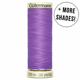 Gutermann Sew All Thread - Purples