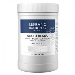 Lefranc & Bourgeois Gesso (1L) - Acrylic White
