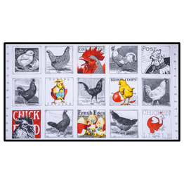 Fowl Play 2 - 100% Cotton - PER PANEL