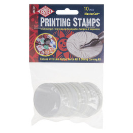 Lino Printing Stamps (10pk)