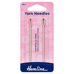 Yarn Needles (2pcs) - Plastic