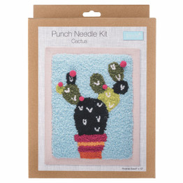Punch Needle Kit - Cactus