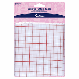 Squared Pattern Paper (3pk)