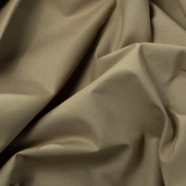 Luxury Italian Cotton: Fawn - Per ½ Metre