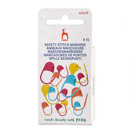 Pony Safety Stitch Markers