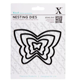 Nesting Dies (4pcs) - Butterflies