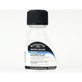 Winsor & Newton Watercolour Medium (75ml) - Colourless Art Masking Fluid