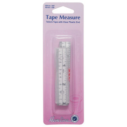 Tape Measure w/Plastic End