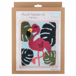 Punch Needle Kit - Flamingo