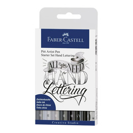 Faber Castell - Pitt Artist Pens - Lettering (9pcs)