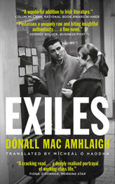 Exiles by Donall MacAmhlaigh