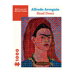 Jigsaw Puzzle (1000pcs) Alfredo Arreguin: Head Dress