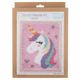 Punch Needle Kit - Unicorn 1