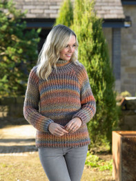 Sweaters in James C Brett Marble Chunky (JB656)