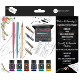 Manuscript Deluxe Modern Calligraphy Set