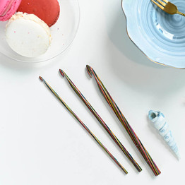 KnitPro Symfonie Wooden Crochet Hook