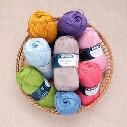 Patons 4 Ply Cotton - 100g