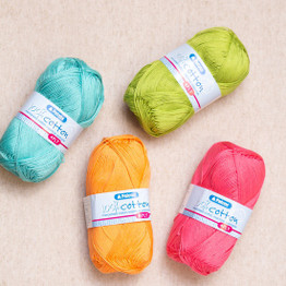 Patons 4 Ply Cotton - 100g