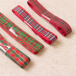 Ribbon: Tartan Collection (3m/15mm)