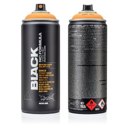 Montana Cans BLACK (400ml) Spray Paint