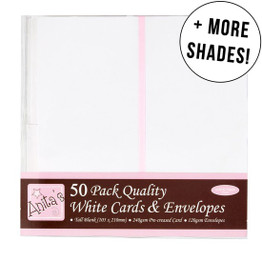 Tall Cards & Envelopes (50pk)