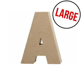 Papier-Mache Letters - Large